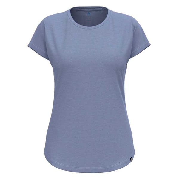Odlo Essential Natural Tee Lyhythihainen T-paita Sininen L Nainen