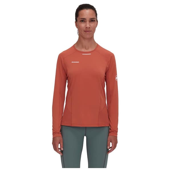 Mammut Aenergy Fl T-shirt Med Lange ærmer Orange XS Kvinde