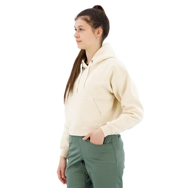 Black Diamond Crop Tröja Beige M Kvinna
