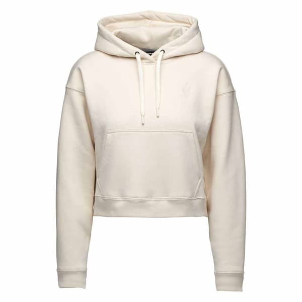 Black Diamond Crop Tröja Beige XS Kvinna