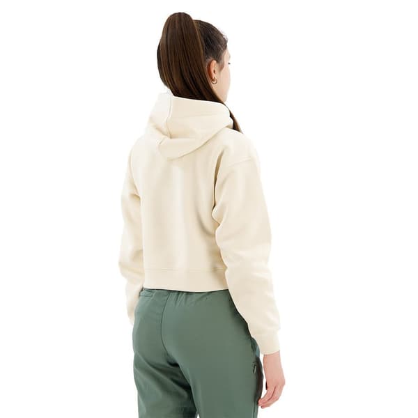 Black Diamond Crop Tröja Beige XS Kvinna