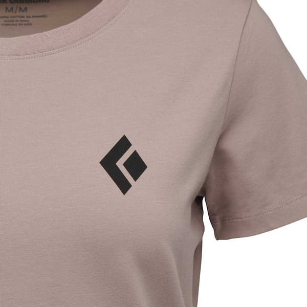 Black Diamond Equipment For Alpinists T-shirt Med Korta ärmar Lila L Kvinna
