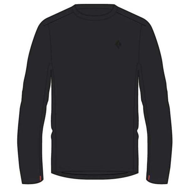 Black Diamond Coefficient Lt Crew Huppari Musta XL Mies