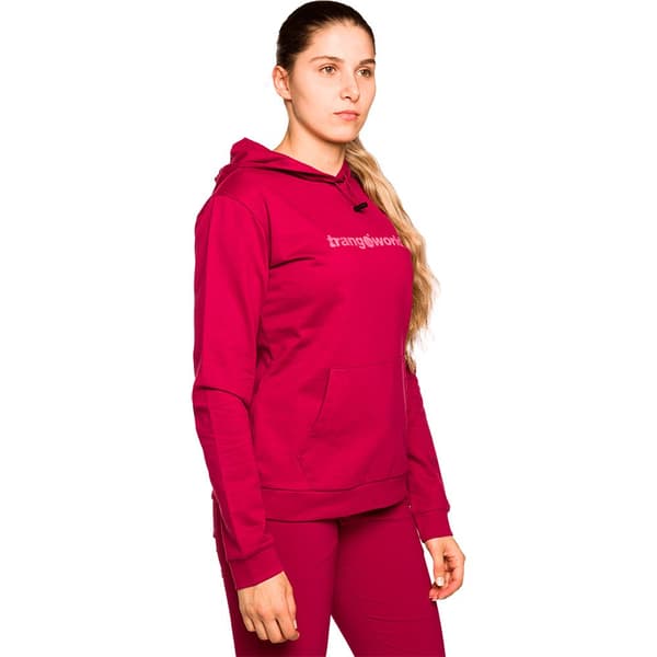 Trangoworld Sousa Tröja Med Huva Rosa 2XL Kvinna