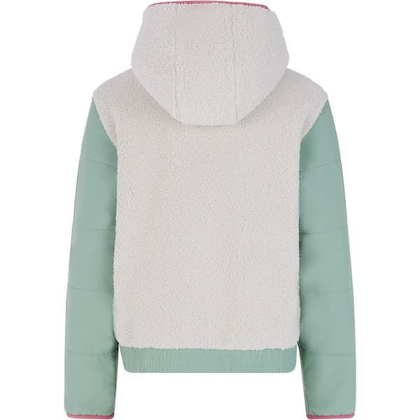Protest Mixi Sweatshirt Med Dragkedja Vit 104 cm Pojke