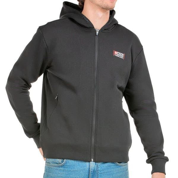 +8000 Amarca Sweatshirt Med Dragkedja Grå XL Man