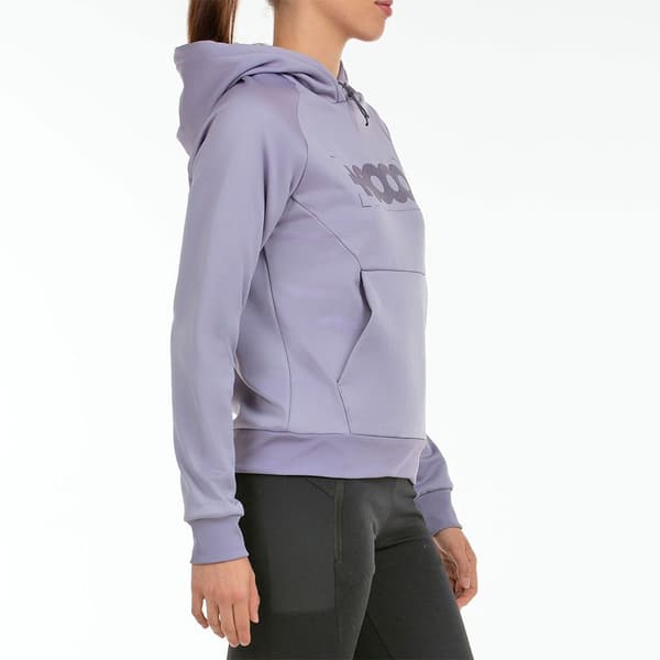 +8000 Bel Sweatshirt Lilla L Kvinde