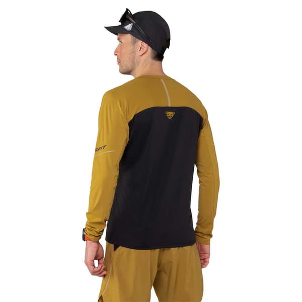Dynafit Alpine Pro T-shirt Med Lange ærmer Orange,Sort S Mand