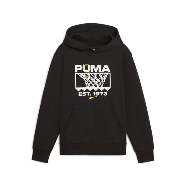 Puma Basketball Winning Shot Huvtröja Svart 7-8 Years Pojke