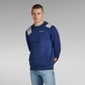 Miniatyrbillede 2 af 3: G-star Flight Deck R Sweatshirt Blå M Mand