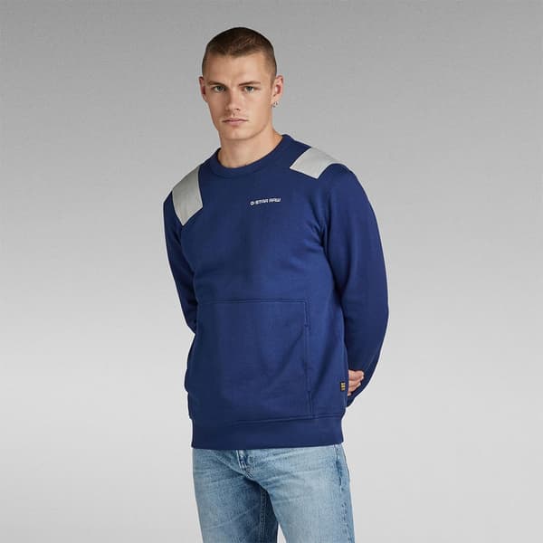 G-star Flight Deck R Sweatshirt Blå M Mand