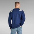 Miniatyrbillede 1 af 3: G-star Flight Deck R Sweatshirt Blå M Mand