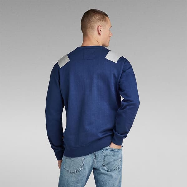 G-star Flight Deck R Sweatshirt Blå M Mand