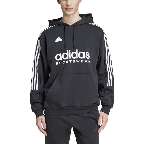 Adidas House Of Tiro Fleece Hættetrøje Sort L / Regular Mand