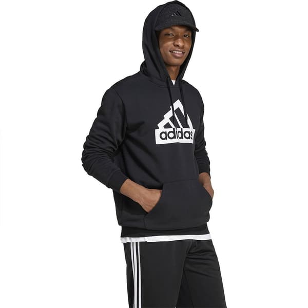 Adidas Modern Essentials Graphic Hættetrøje Sort L / Regular Mand