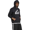 Miniatyrbillede 3 af 5: Adidas Modern Essentials Graphic Hættetrøje Sort L / Regular Mand