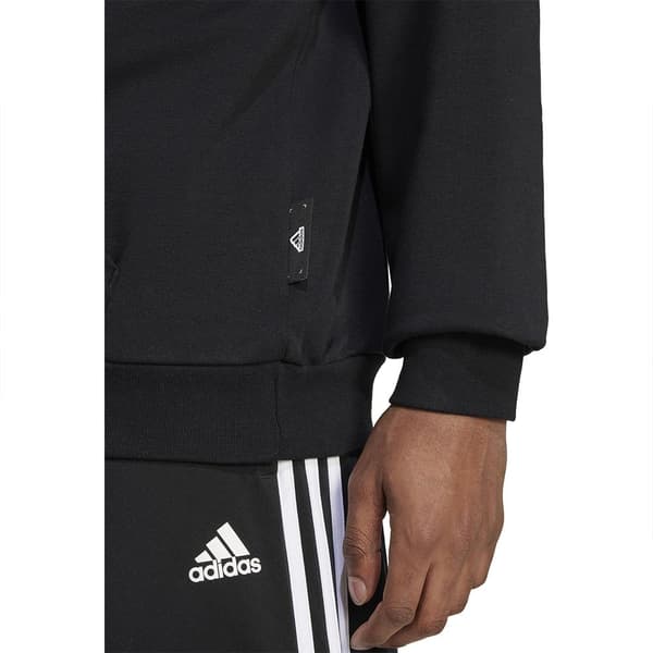 Adidas Modern Essentials Graphic Hættetrøje Sort L / Regular Mand