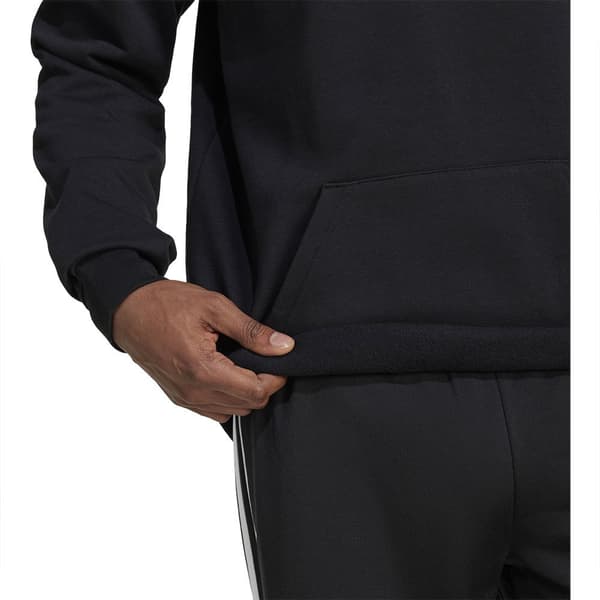 Adidas Modern Essentials Graphic Hættetrøje Sort L / Regular Mand
