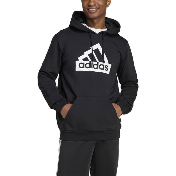 Adidas Modern Essentials Graphic Hættetrøje Sort L / Regular Mand