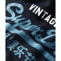 Miniatyrbild 2 av 3: Superdry Duo Vintage Logo Huvtröja Svart L Man