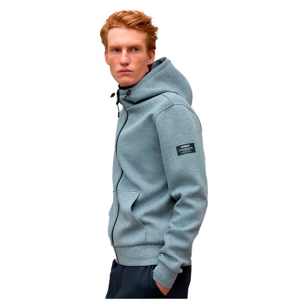 Ecoalf Agadir Sweatshirt Blå,Grå XL Mand