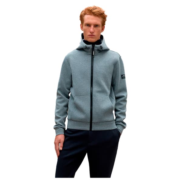 Ecoalf Agadir Sweatshirt Blå,Grå XL Mand