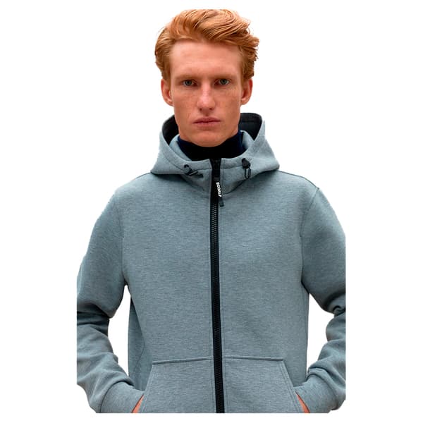 Ecoalf Agadir Sweatshirt Blå,Grå XL Mand