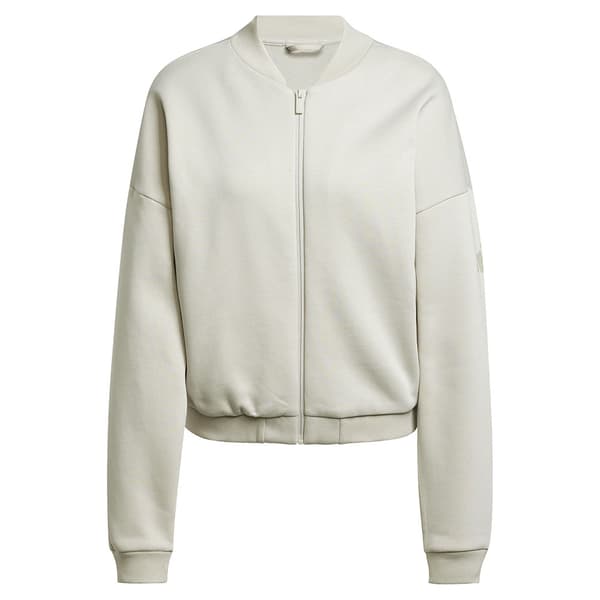 Adidas Essentials Contemporary Logo Bomber Træningsjakke S Kvinde