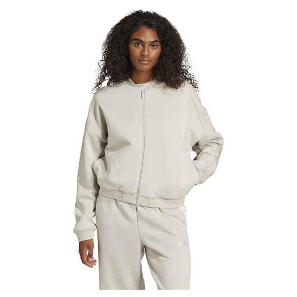 Adidas Essentials Contemporary Logo Bomber Træningsjakke S Kvinde