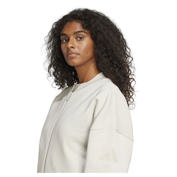 Adidas Essentials Contemporary Logo Bomber Træningsjakke M Kvinde