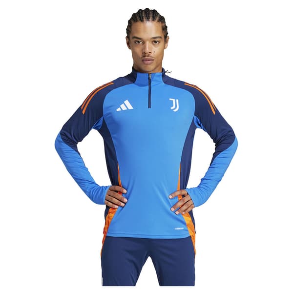 Adidas Juventus Tiro 24 Competition Training Collegepaita Puolivetoketjulla L Mies