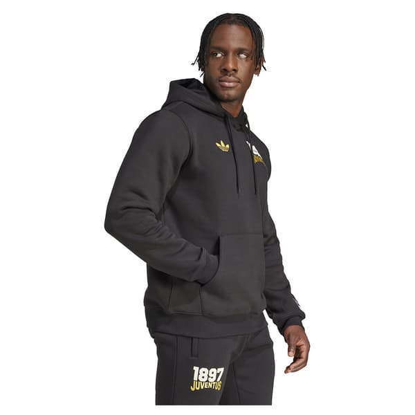 Adidas Juventus Vrct Hættetrøje L Mand