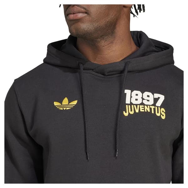 Adidas Juventus Vrct Hættetrøje L Mand