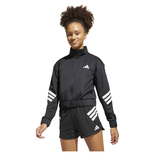 Adidas All Sports Nxt Sweatshirt Med Lynlås 7-8 Years