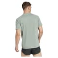 Pikkukuva 2 / 4: Adidas Own The Run 3 Stripes Lyhythihainen T-paita  M / Regular Mies