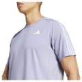 Miniatyrbild 4 av 4: Adidas Own The Run 3 Stripes T-shirt Med Korta ärmar  S / Regular Man
