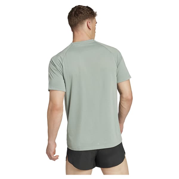 Adidas Own The Run 3 Stripes T-shirt Med Korta ärmar XL / Regular Man