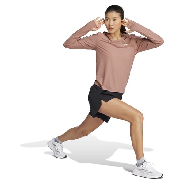Adidas Own The Run T-shirt Med Lång ärm  XS Kvinna