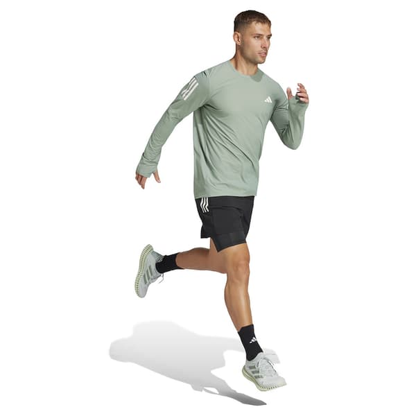Adidas Own The Run T-shirt Med Lång ärm  L / Regular Man
