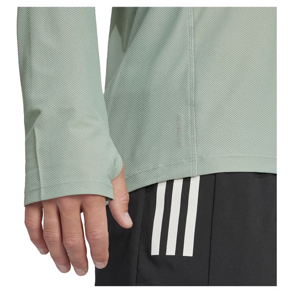 Adidas Own The Run T-shirt Med Lång ärm  L / Regular Man