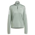 Miniatyrbillede 2 af 5: Adidas Own The Run Halv Lynlås Sweatshirt  M Kvinde