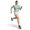 Miniatyrbillede 3 af 5: Adidas Own The Run Halv Lynlås Sweatshirt  M Kvinde