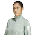 Miniatyrbillede 4 af 5: Adidas Own The Run Halv Lynlås Sweatshirt  M Kvinde