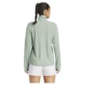 Miniatyrbillede 1 af 5: Adidas Own The Run Halv Lynlås Sweatshirt  M Kvinde