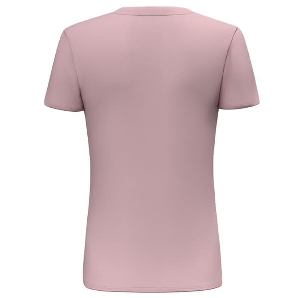 Salewa Pure Heart Dry T-shirt Med Korta ärmar Rosa L Kvinna