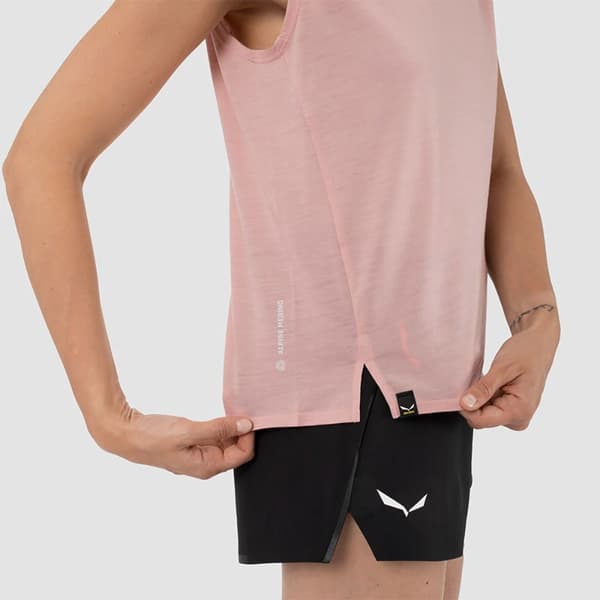 Salewa Pedroc Am Hihaton T-paita Pinkki XS Nainen