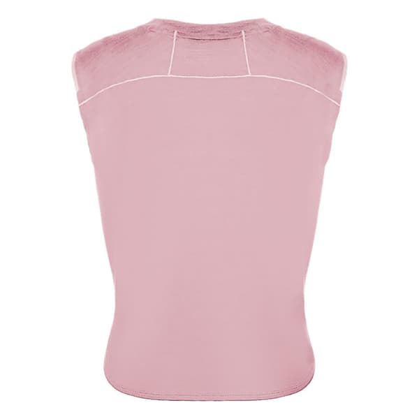 Salewa Pedroc Am ærmeløs T-shirt Rosa L Kvinde