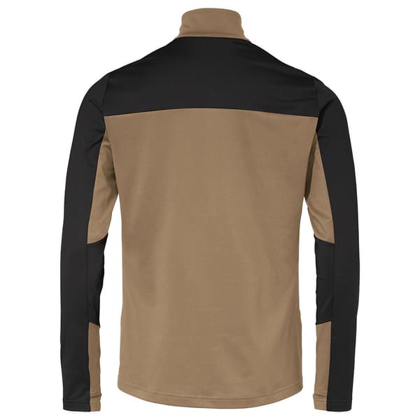Vaude Livigno Ii T-shirt Med Lång ärm Brun XL Man