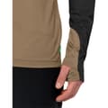 Miniatyrbild 4 av 5: Vaude Livigno Ii T-shirt Med Lång ärm Brun XL Man