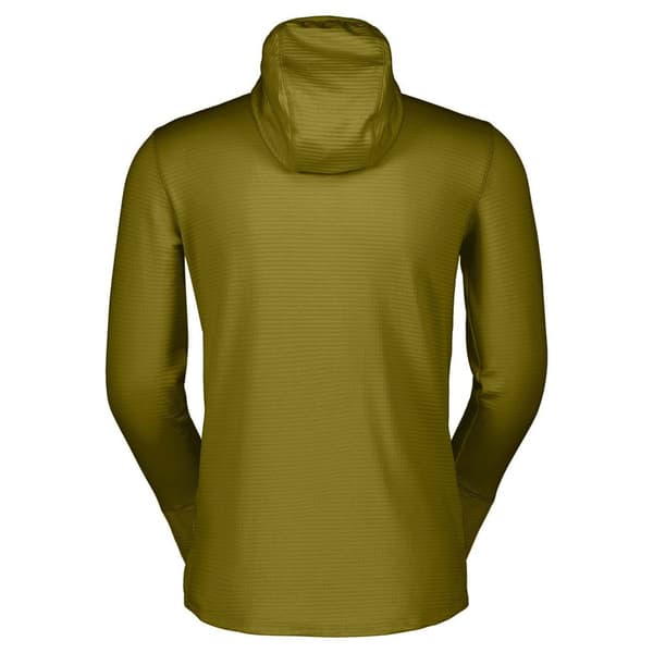 Scott Defined Light Sweatshirt Med Dragkedja Grönt M Man